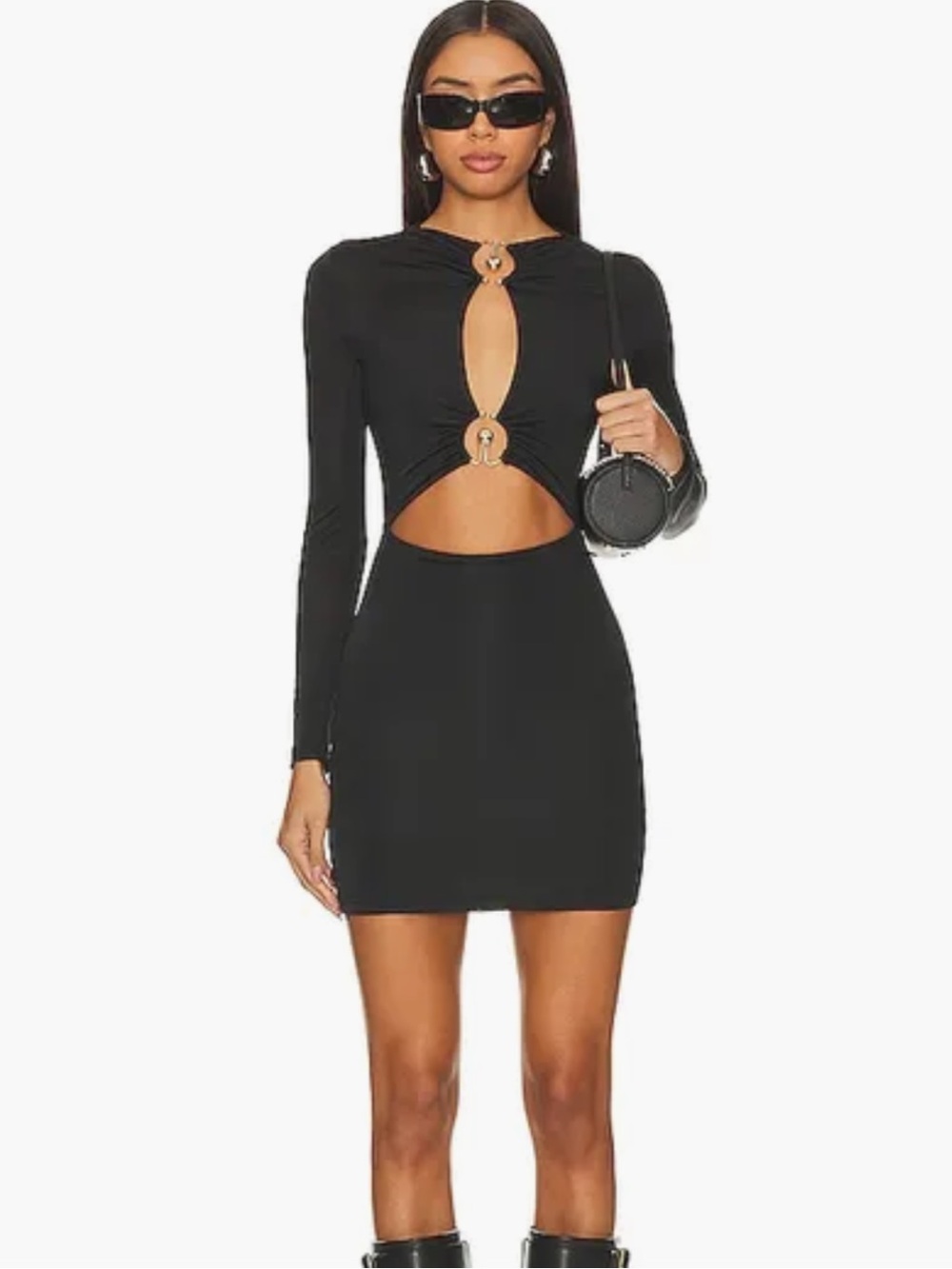 Super down Sarah Cut Out Dress